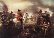 Benjamin West The Battle of the Boyne oil painting artist
